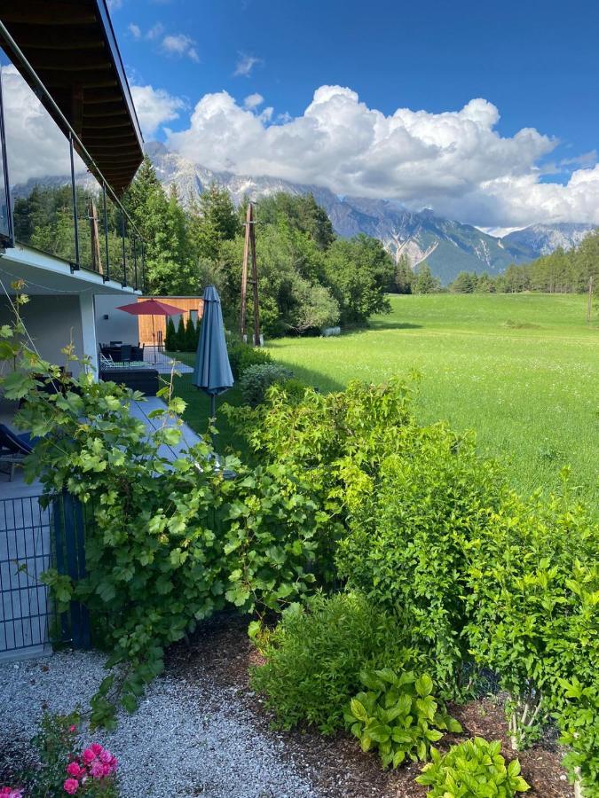 Alpenperle Hotell Obsteig Eksteriør bilde