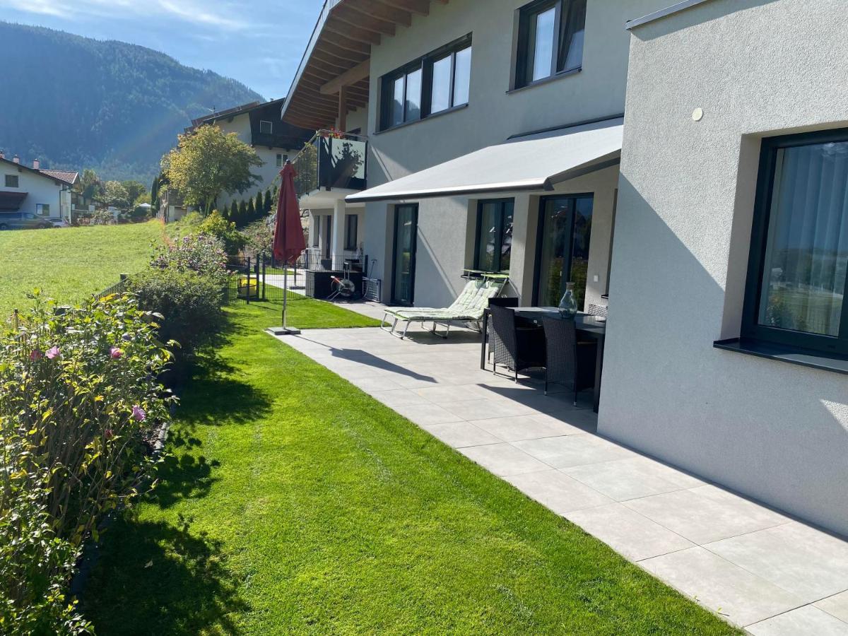 Alpenperle Hotell Obsteig Eksteriør bilde
