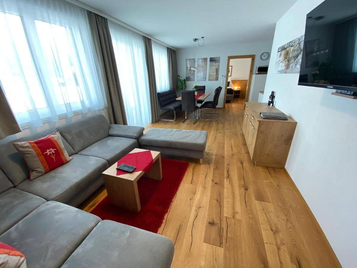 Alpenperle Hotell Obsteig Eksteriør bilde